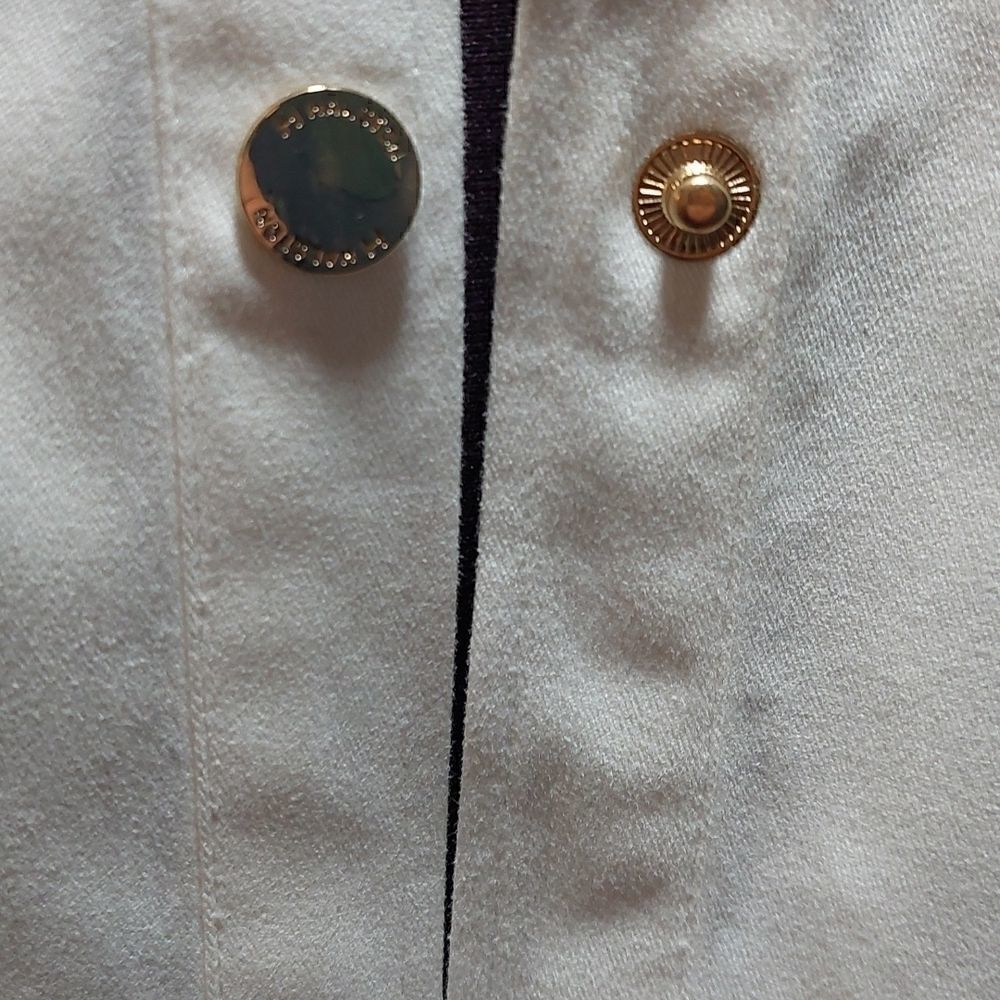 H Halston High Low Jacket - Picture 9 of 9